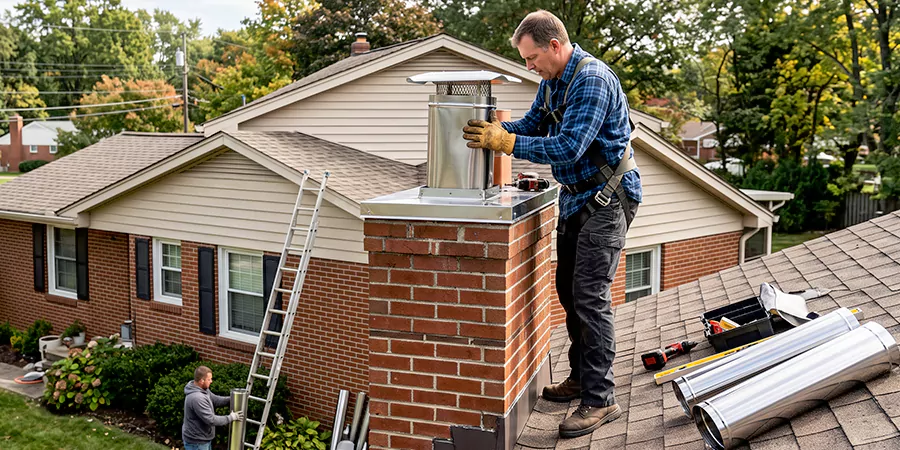 Chimney Flue Installation Lynwood
