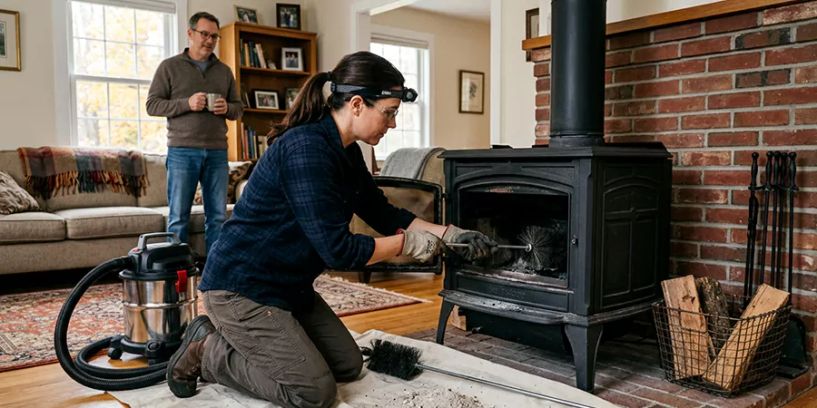 Wood Stove and Pellet Stove Cleaning Service Lynwood