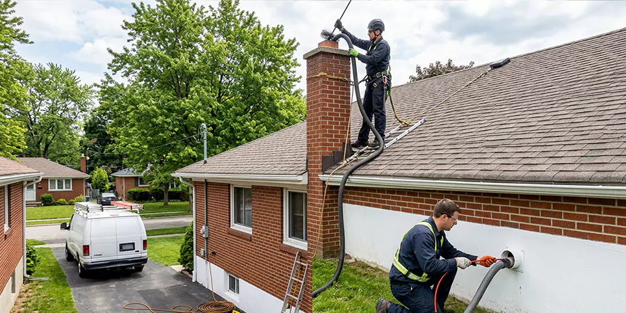 Same Day Chimney Sweep Lynwood