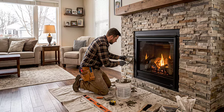 Chimney and Fireplace Restoration Lynwood
