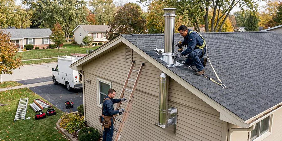 Installing a Pellet Stove in a Corner or Mobile Home Lynwood