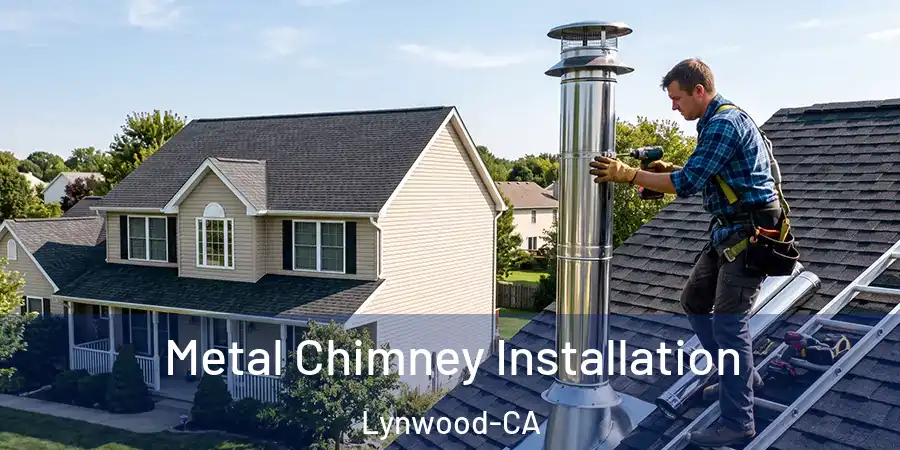 Metal Chimney Installation Lynwood-CA