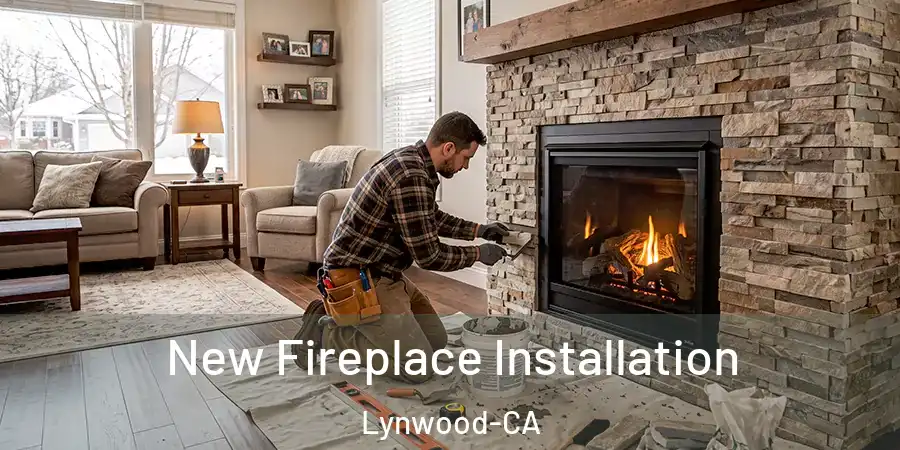 New Fireplace Installation Lynwood-CA