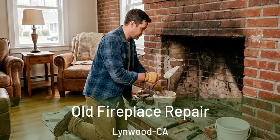  Old Fireplace Repair Lynwood-CA